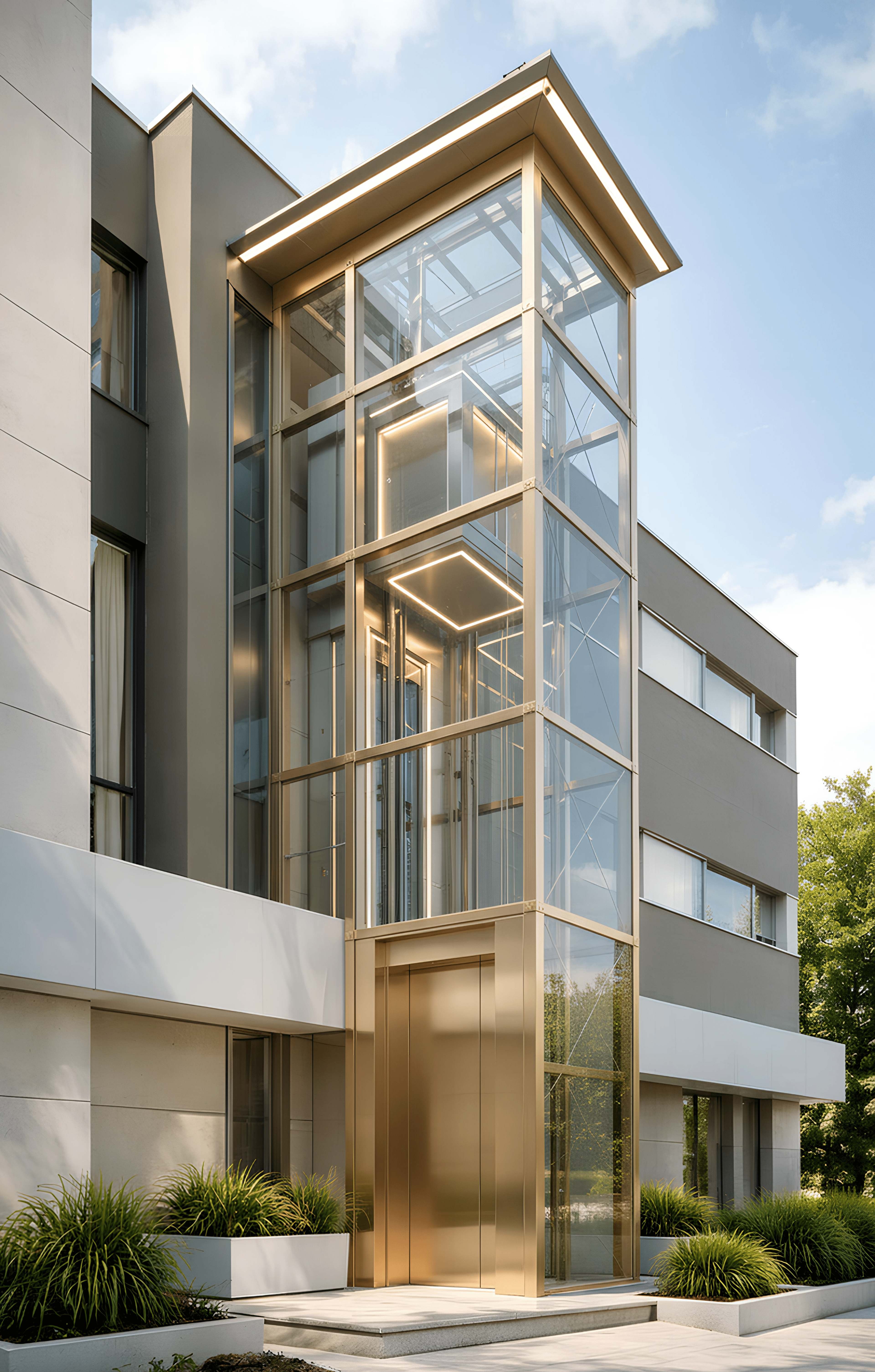 STRUCTURAL ELEVATORS